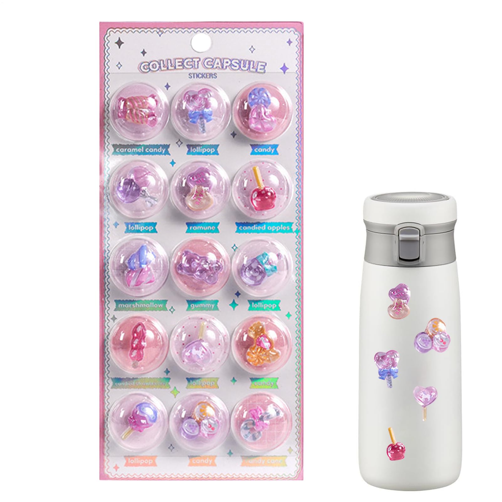 Amazon.co.jp: カプセルシール おしりぷにぷにシール ウォーター